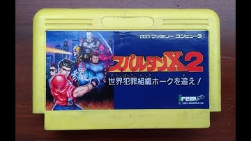 Spartan X 2 - famiclone - playthrough przemekmat