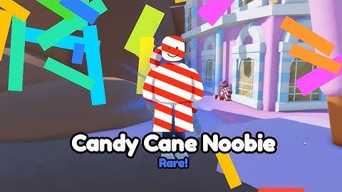 How to get CANDY CANE Noobie in FIND THE NOOBIES Roblox [ Candyland Update ]