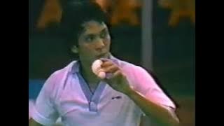 [Badminton][Classic][WorldCup][1982] MSF Liem Swie King 林水镜 vs Misbun Sidek G1 (FULL)