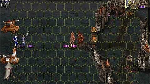 Combat demo of herowo.game