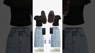 tenue#duo#été#idée 🩷