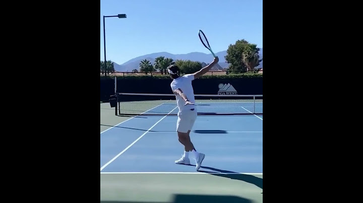 Great POV of 20 years old LORENZO MUSETTI BEAUTIFUL BACKHANDS