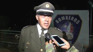 Conmemoración Aniversario 48 de Bomberos de El Palqui