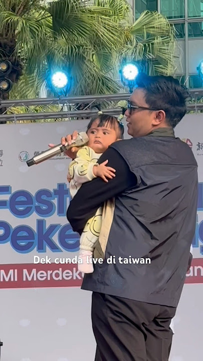 Cunda live konser ditaiwan #dennycaknanbellabonita #dennycaknan #cunda  #cundamani #cundataiwan