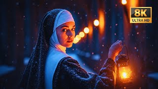 Holy Silence &amp; Deep Sleep | Christmas Gregorian Chants for Sacred Eucharistic Worship