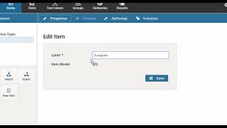 Creating an Item with a Hottext Interaction