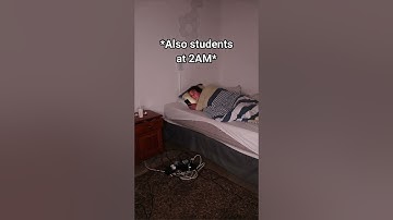 Students Not Getting Enough Sleep.