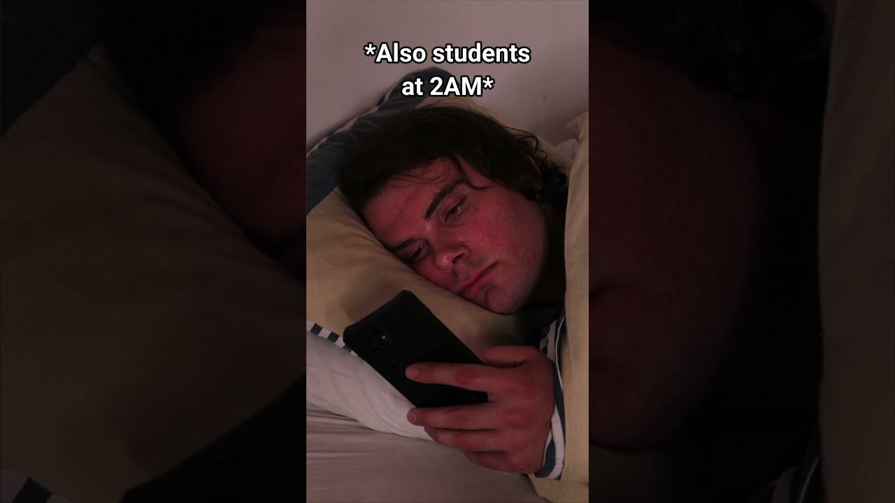 Students Not Getting Enough Sleep 