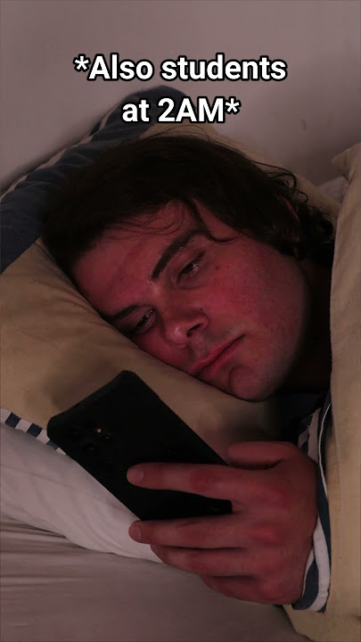 Download lagu Students Not Getting Enough Sleep.