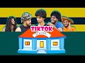 TIKTOK School | Tiktokers Vs Youtubers | The Fun Fin | Comedy Sketch | Funny Skit | India | Pakistan