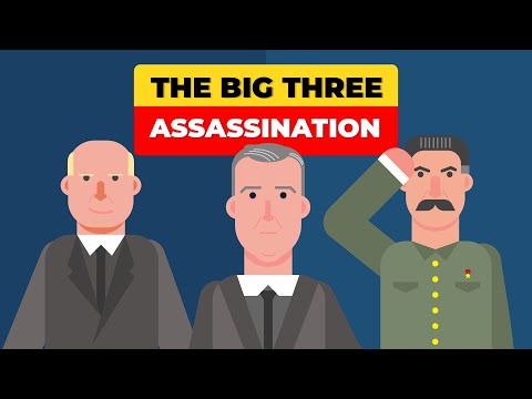 World War 2 History: Hitler's Plot To Assassinate Stalin, Churchill x Roosevelt