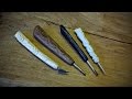 Как сделать резец по кости и дереву. How to make a cutter for wood and bone