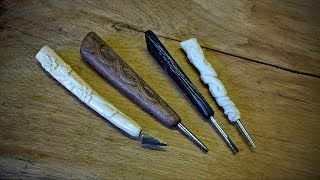 :       . How to make a cutter for wood and bone