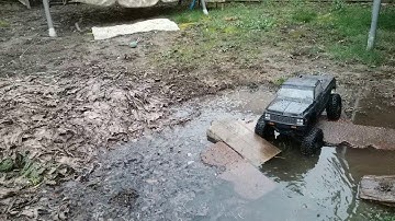 Incredible start control of the castle mamba x crawler set