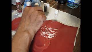 Leather Max Complete Leather Repair and Refinish Kit Instruction How To Video for Blood Reds