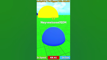 Roblox EAT BLOBS Simulator #roblox #robloxgames #robloxshorts #robloxgames #eatblobs #simulator