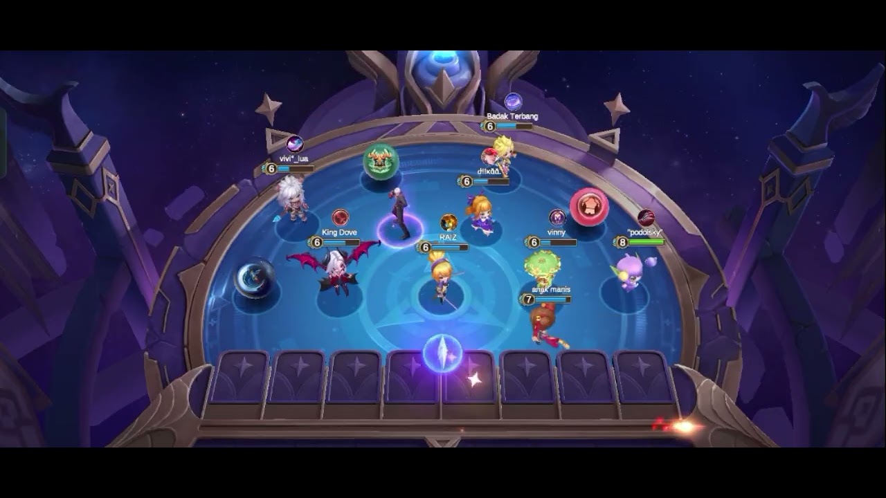 PUS RANK MCGOGO AWAL SEASON 