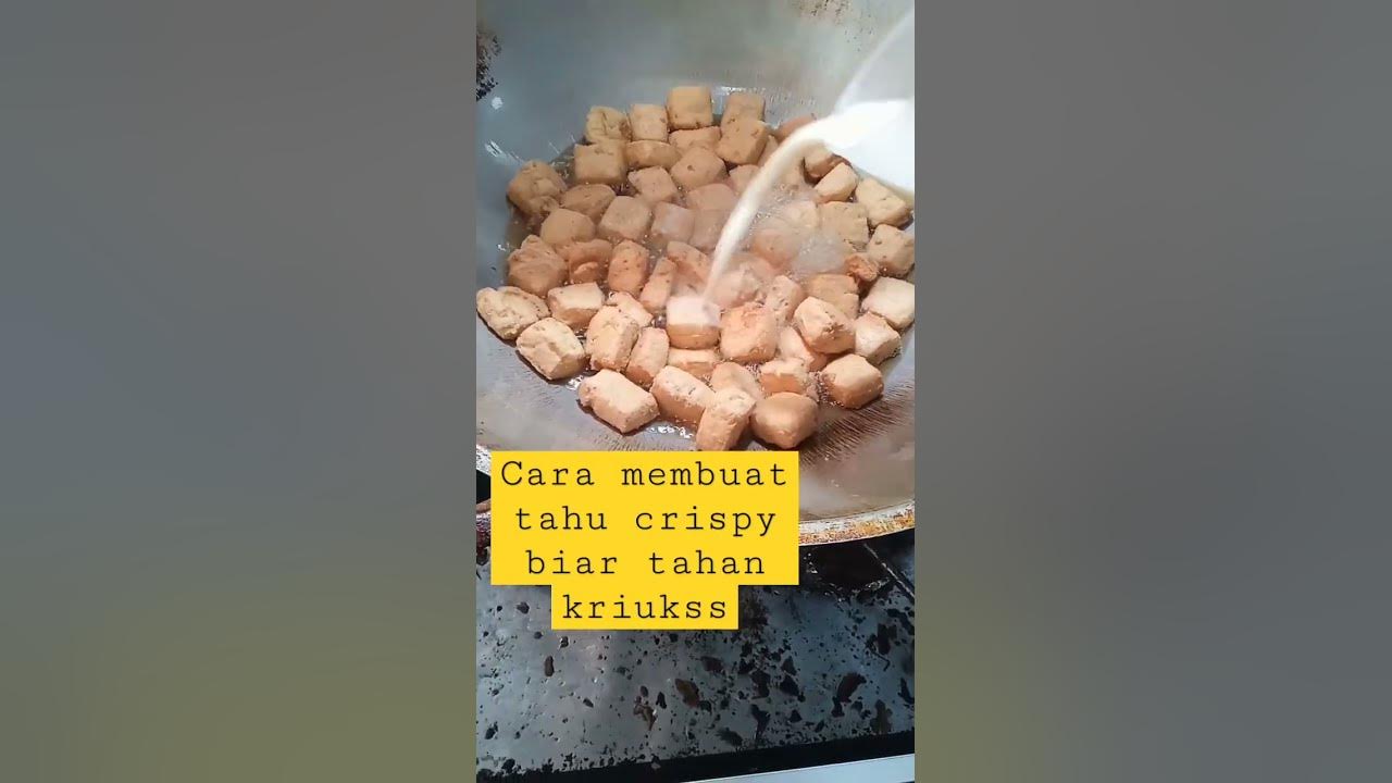 membuat TAHU CRISPY yang kriukk tahan nafas. #shorts #fyp #viralvideo #tahucrispy #tahu #tahugoreng