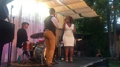 "Blowing in the Wind" sung by Quiana Smith & Avion...