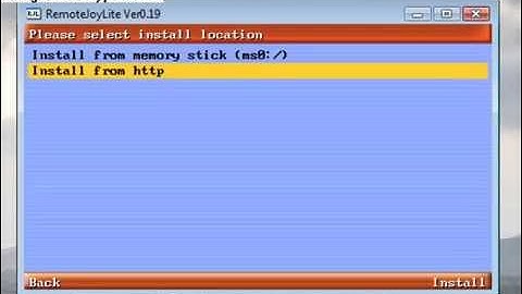how to play java games on psp (easy)