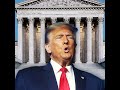 March 4, 2024 - AS IT BROKE:  Supreme Court puts Trump back on the ballot in Colorado and other s...