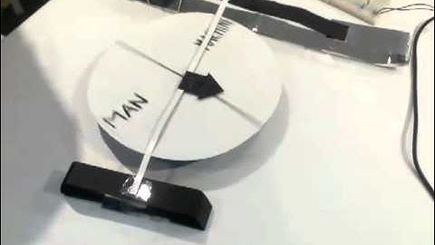 Kraftwerk Tribute with Tilt Sensor and Servo Motor