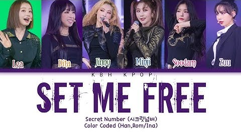 [172] How Would SECRET NUMBER Sing Set Me Free - Twice?