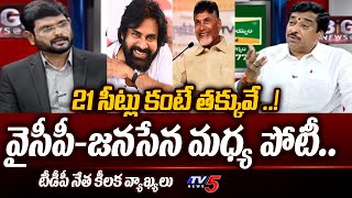 TDP Leader Kambhampati Rammohan Rao key Comments On YCP Winning Seats | Tv5 News