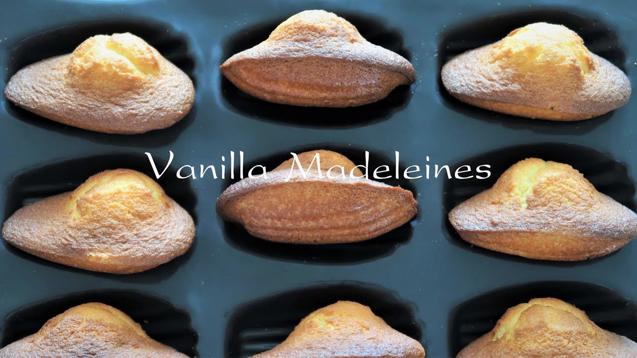 플렉시판으로 플레인마들렌 만들기(배꼽이 중요한걸까?)