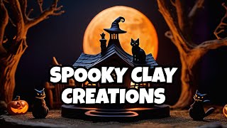 Spooky Clay Art Halloween Compilation