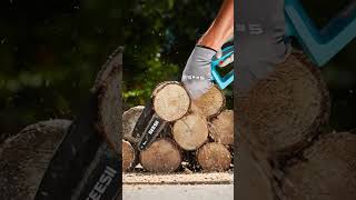 Seesii Mini Chainsaw, 6-inch Mini Chainsaw Cordless