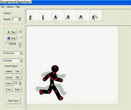 6 frame running tutorial!!!!