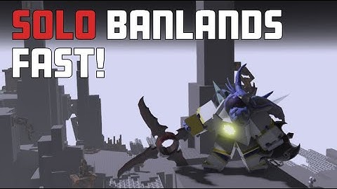 How To SOLO BANLANDS Raid FAST! SHADOVIS RPG