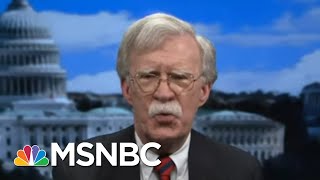 Bolton: Putin Was ‘Having Great Time’ With Trump, Didn’t Consider Him ‘An Equal’ | Deadline | MSNBC