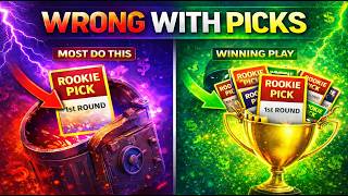 You’re Using Rookie Picks WRONG! (Trade vs Keep Guide)