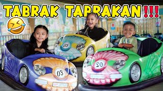 ALUNA DAN AMANDA TABRAK-TABRAKAN MAIN BOMBOM CAR!! SIAPA YANG PALING JAGO??