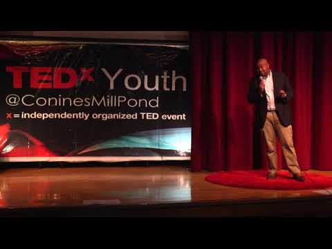 JUS B U "How I utilize my ADHD for success" | Calvin Butts | TEDxYouth@ConinesMillPond thumbnail