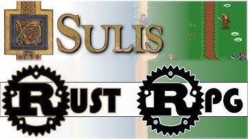 Sulis -- An RPG Created using Rust (Open Source Too!)