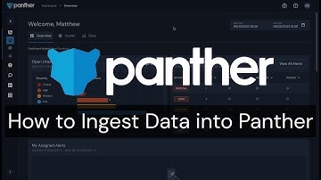 How to Ingest Data into Panther