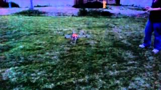 CSUN ECE UAV FLIGHT TEST #1 2014