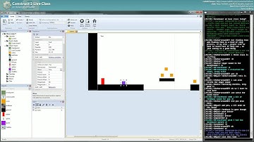 Construct2Live Class - Week #3 - Enemies and Animation - 1 / 11