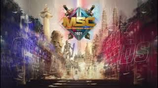 Mobile Legends MSC 2021 Soundtrack 6 - Champion Celebrate with Host and Caster Soundtrack