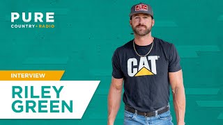 Riley Green on new music, his success, modelling, mentors in Country Music and more!