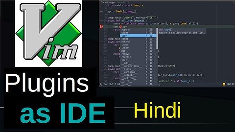 Vim IDE Series (1) - Install "Vundle" vim plugin-manager Hindi.