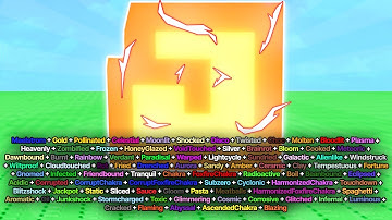 I Grew EVERY MUTATION on MAPLE RESIN In Grow A Garden