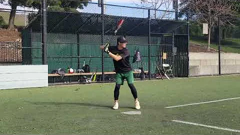 Clay Facteau 2019 OF Hitting