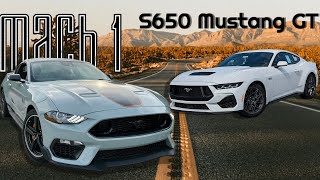 Top 5 Reasons Why I Bought a Mach 1 Mustang over an S650 Mustang GT