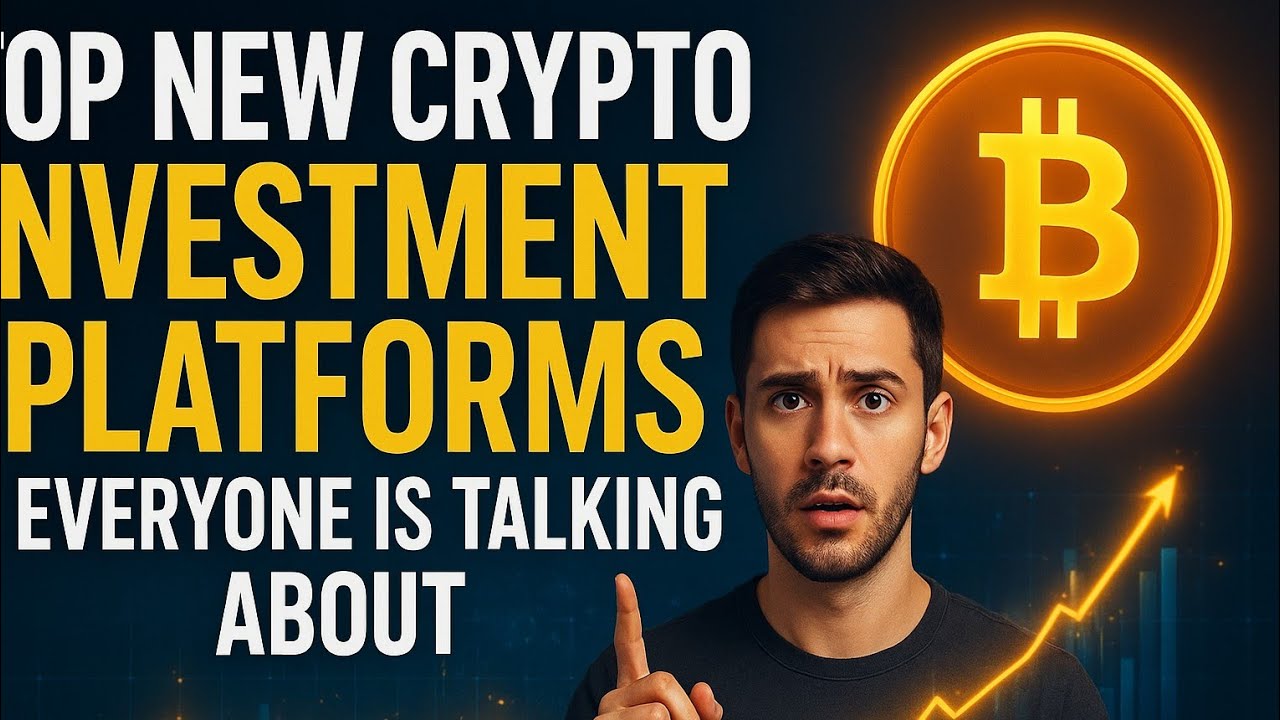 “New Crypto Investment Platforms That Could Make You Rich in 2025