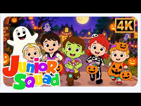 This Is a Halloween Night Song for Preschoolers in Russia