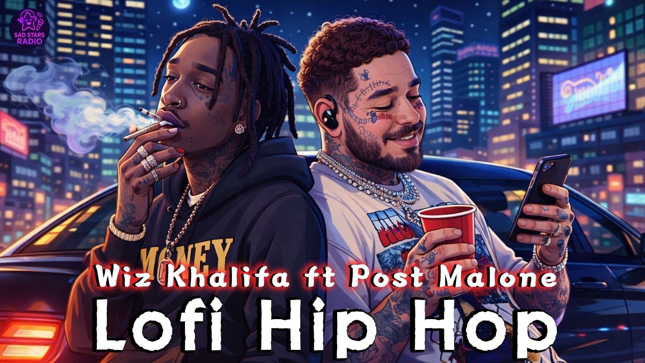 If Wiz Khalifa ft Post Malone Made Lofi Hip Hop | Wiz Khalifa ft Post Malone New Song | Lofi Hip Hop